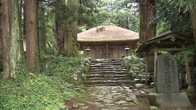 宮城県角田市の高蔵寺