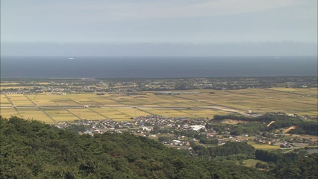 宮城県角田市の四方山