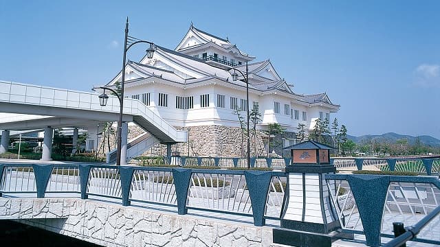 宮城県亘理郡の悠里館（亘理町立郷土資料館）