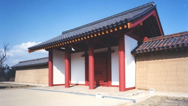 秋田県秋田市の秋田城跡