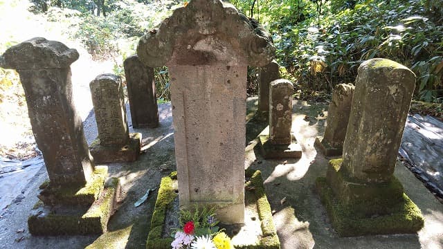 秋田県秋田市の正洞院墓