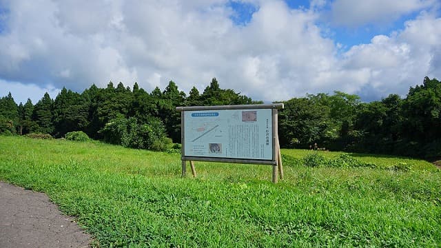 秋田県能代市の杉沢台遺跡