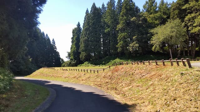 秋田県横手市の大鳥井山陣館遺跡