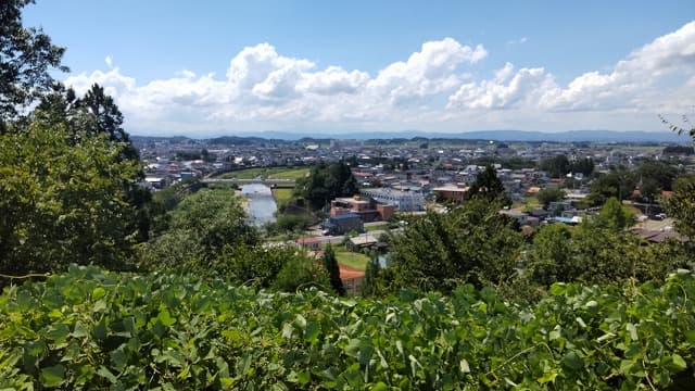 秋田県横手市の横手市街