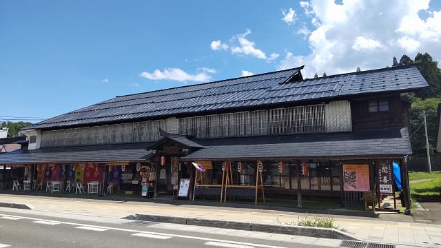 秋田県鹿角市の旧関善酒店