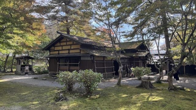 秋田県仙北市の岩橋家武家屋敷