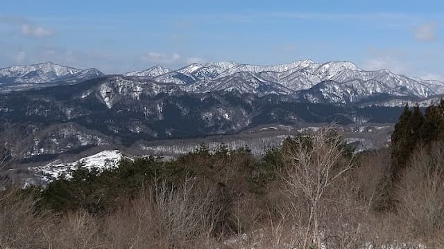 秋田県山本郡の白神山地