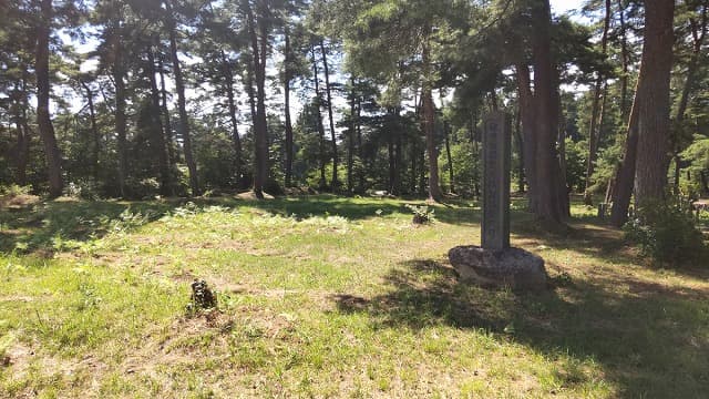 秋田県仙北郡の飯詰竪穴群