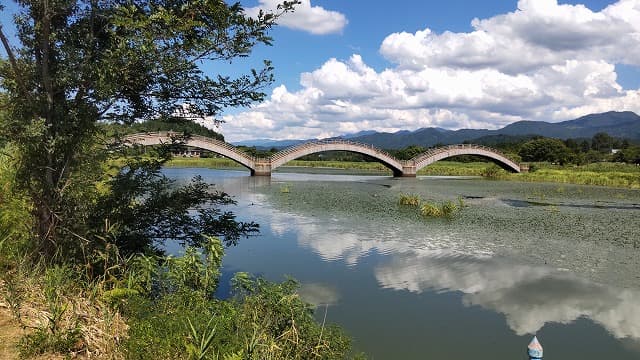 秋田県横手市の雁橋
