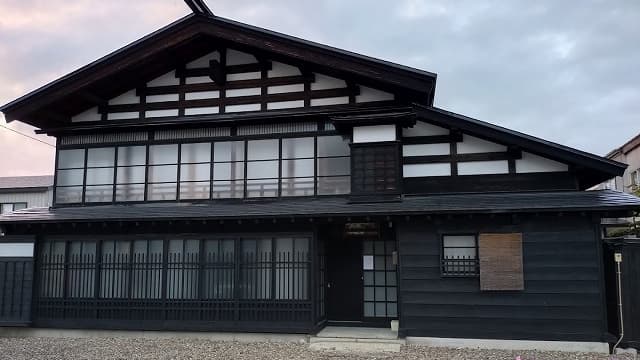 秋田県雄勝郡の黒澤家住宅