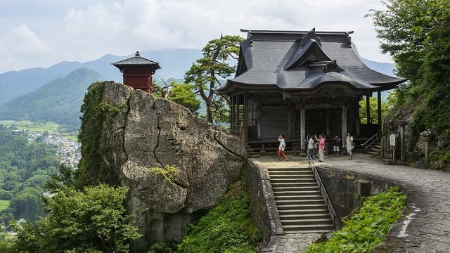 山形県山形市の山寺