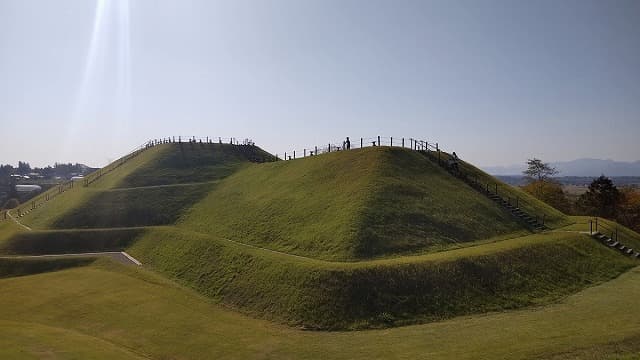 福島県の大安場古墳
