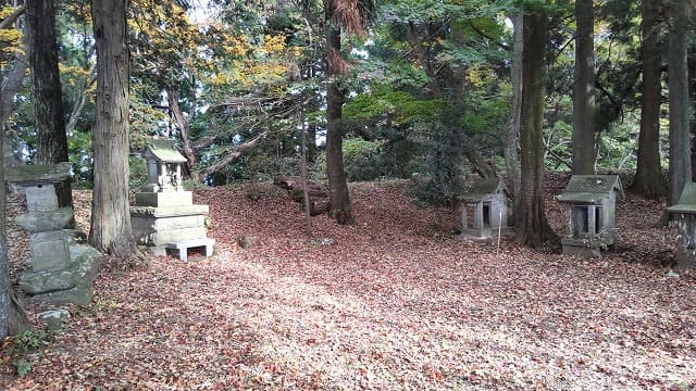 福島県郡山市の宇津峯