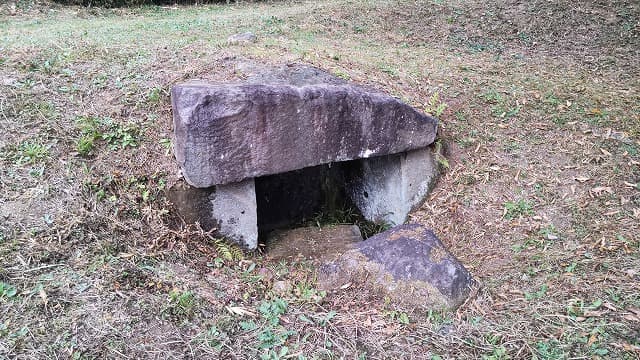 福島県白河市の白河舟田・本沼遺跡群（谷地久保古墳）
