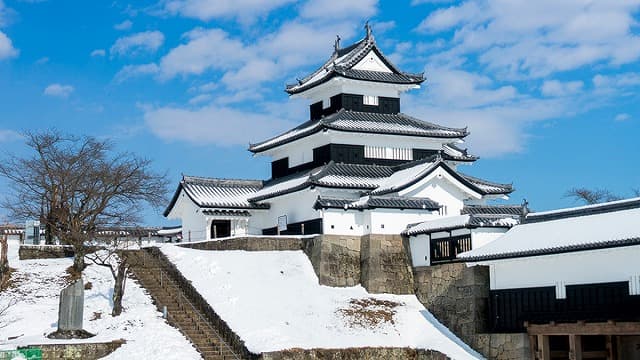 福島県白河市の白河小峰城