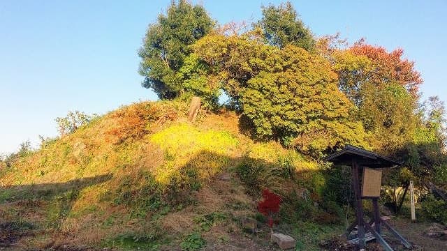 福島県須賀川市の蝦夷穴古墳