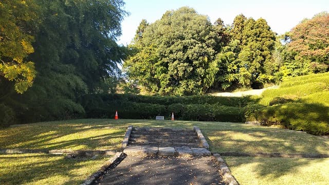 福島県須賀川市の米山寺跡