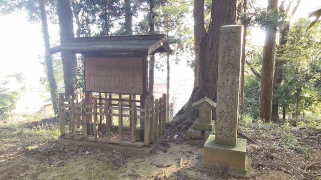 福島県須賀川市の米山寺経塚群