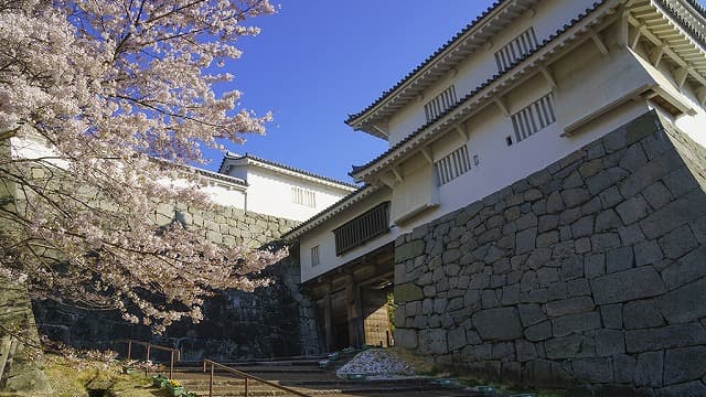 福島県二本松市の二本松城跡