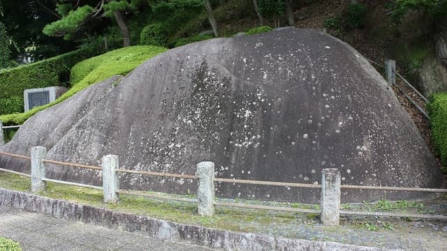 福島県二本松市の旧二本松藩戒石銘碑