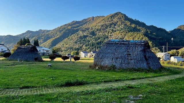 福島県南会津郡の窪田遺跡