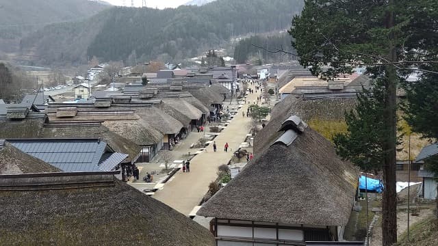 福島県南会津郡の下野街道