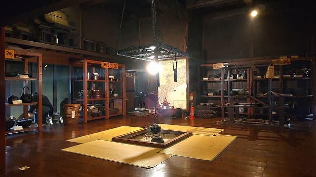 福島県南会津郡の大内宿