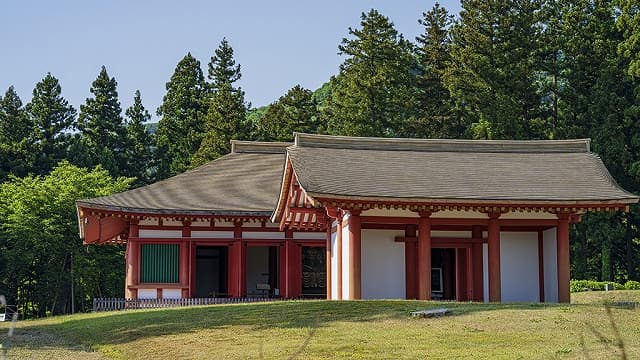 福島県耶麻郡の慧日寺跡