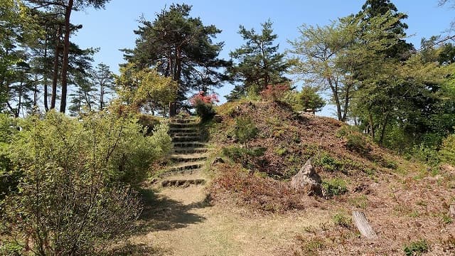 福島県大沼郡の向羽黒山城跡