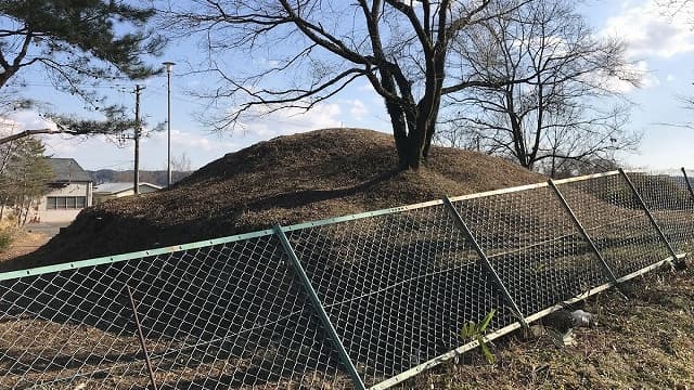 福島県西白河郡の鬼穴古墳