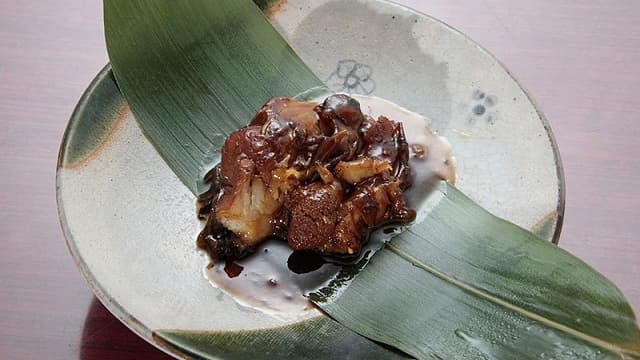 鯉の甘露煮