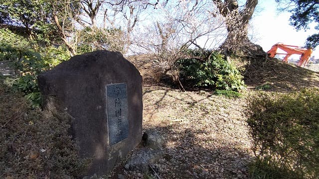 茨城県の常陸国府跡