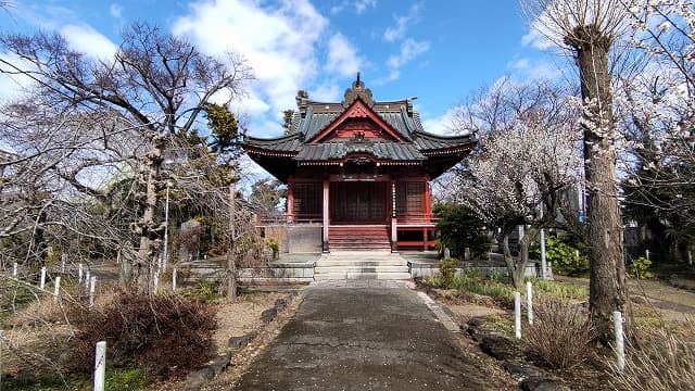 茨城県の常陸国分寺跡