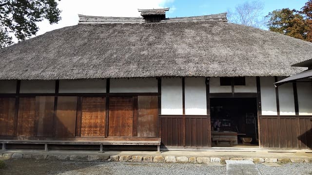 茨城県の佐久良東雄旧宅