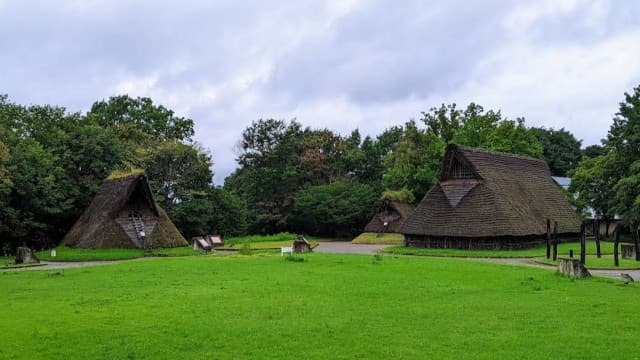 栃木県宇都宮市の根古谷台遺跡