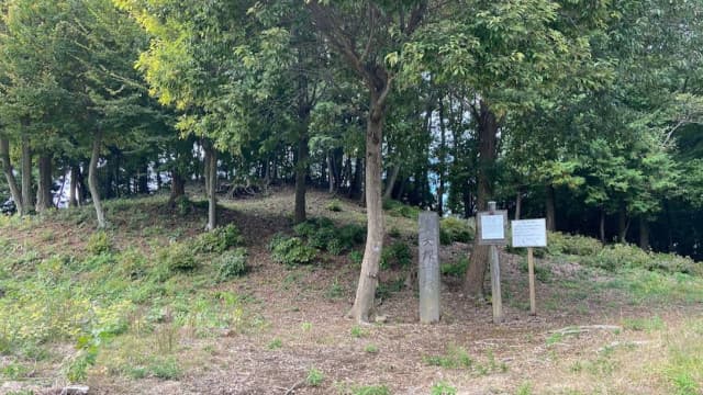 栃木県宇都宮市の戸祭大塚古墳