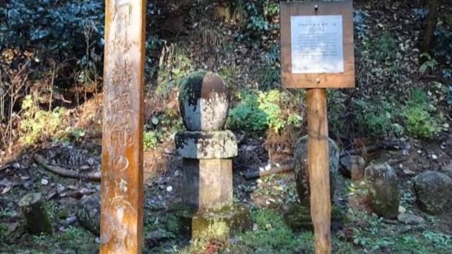 栃木県宇都宮市の妙哲禅師の墓附墓碑