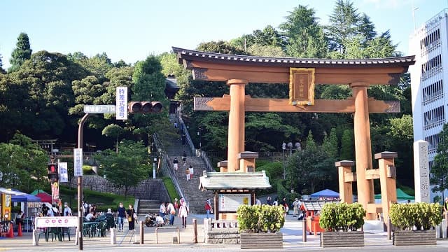 栃木県宇都宮市のハンバ広場