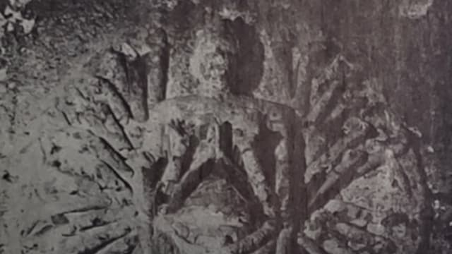 栃木県宇都宮市の大谷磨崖仏