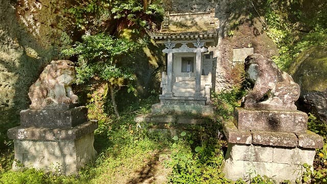 栃木県宇都宮市の大山阿夫利神社