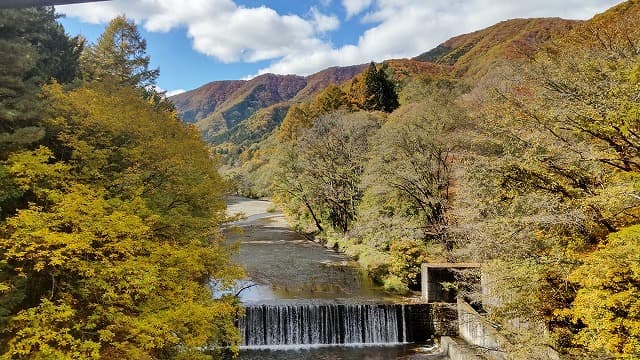 栃木県日光市の湯西川温泉郷