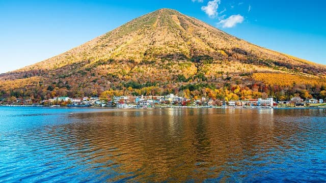 栃木県日光市の日光男体山