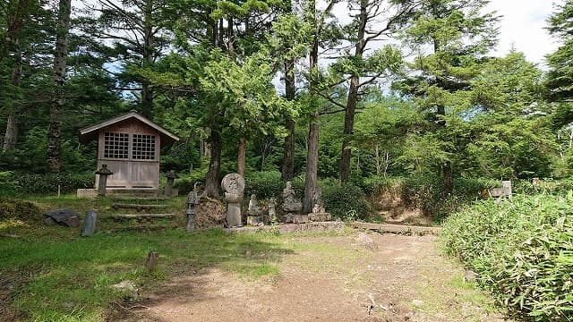 栃木県日光市の二荒山神社志津宮