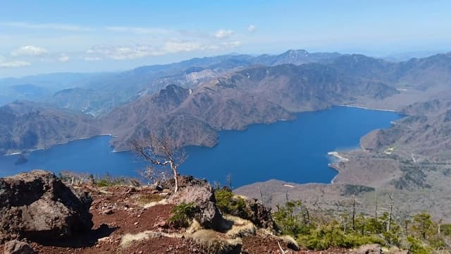 栃木県日光市の中禅寺湖