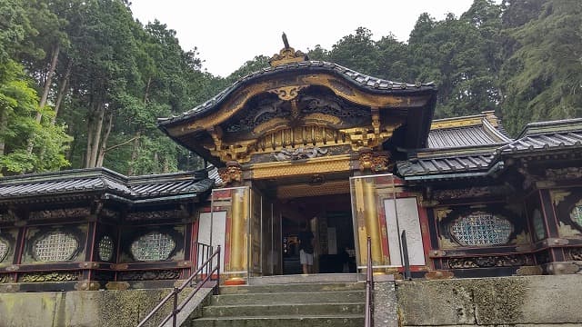 栃木県日光市の大猷院（本殿）