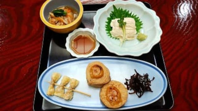 湯波づくしＢコース