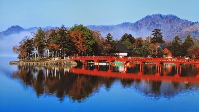 群馬県前橋市の赤城神社