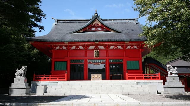 群馬県前橋市の大洞赤城神社
