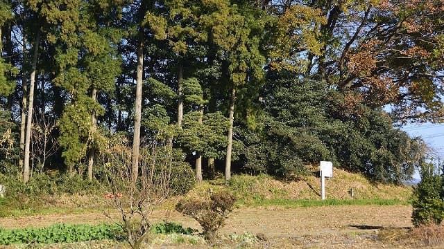 群馬県前橋市の鏡手塚古墳