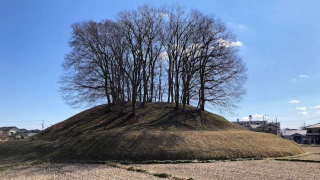 群馬県高崎市の大鶴巻古墳